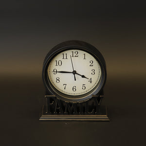 HCCL8848 - Gold Family Mantle Clock