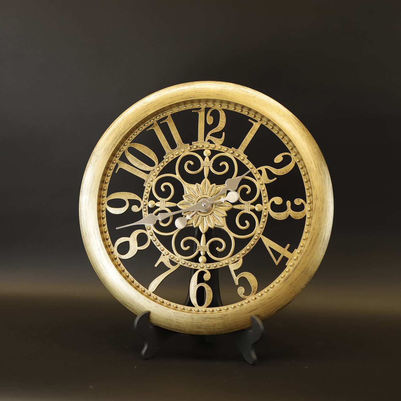 HCCL8851 - Gold Wall Clock