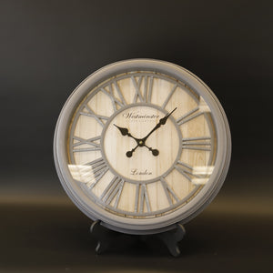HCCL8859 - Grey/Beige Wall Clock