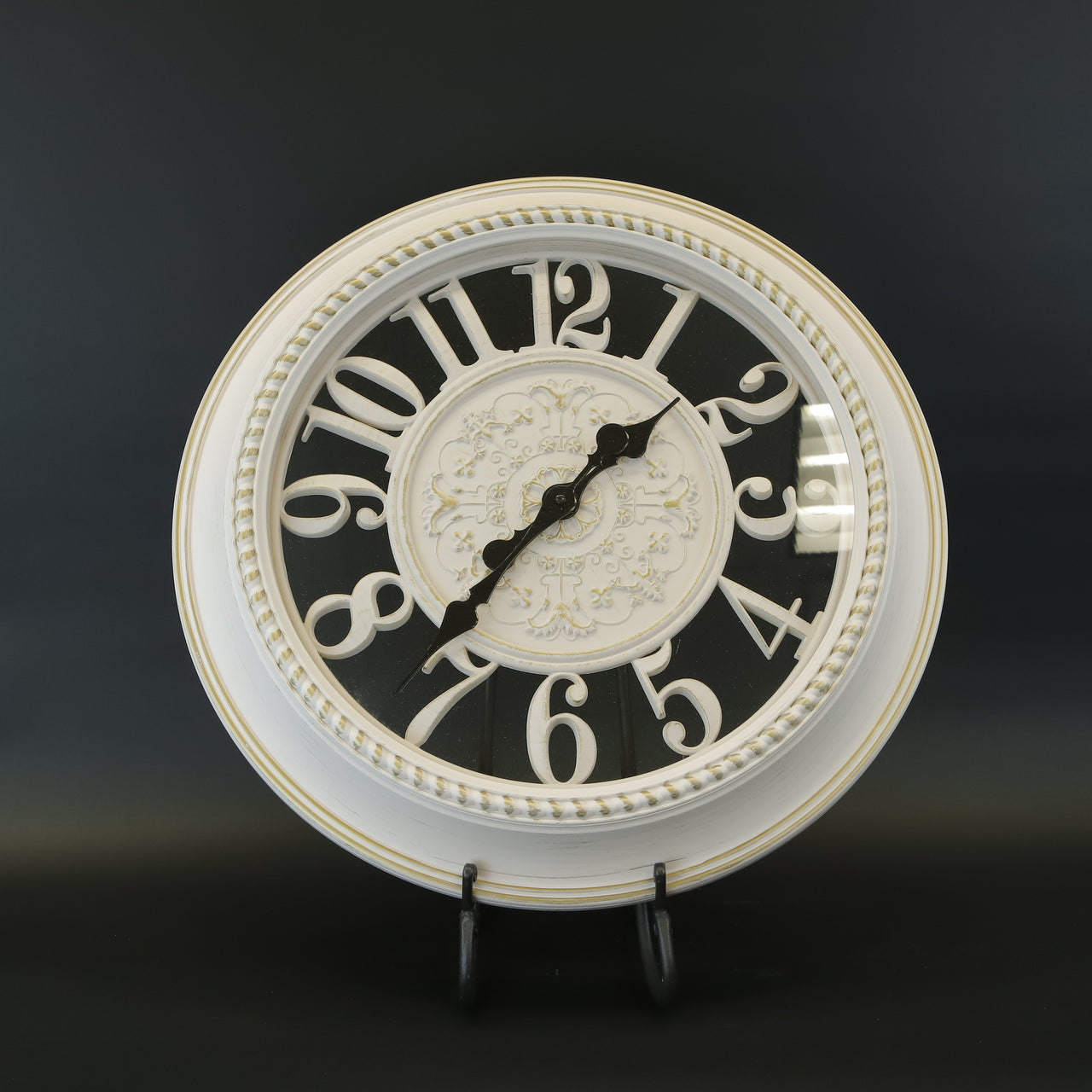 HCCL8863 - Cream Wall Clock – Classic Designs