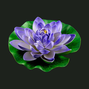 HCFL4165 - Purple Floating Flower - Large