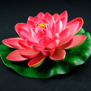 HCFL4166 - Salmon Floating Flower - Large