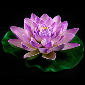 HCFL4167 - Mauve Floating Flower - Large