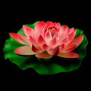 HCFL4168 - Orange Floating Flower - Large
