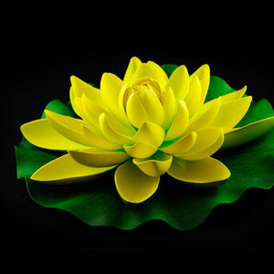 HCFL4169 - Yellow Floating Flower - Large