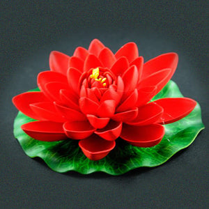 HCFL4170 - Red Floating Flower - Large