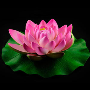 HCFL4171 - Pink Floating Flower - Large