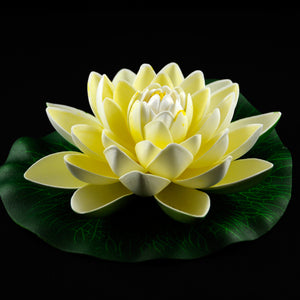 HCFL4172 - Cream Floating Flower - Med