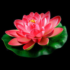 HCFL4174 - Salmon Floating Flower - Med