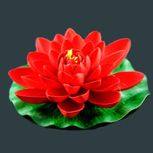 HCFL4178 - Red Floating Flower - Medium