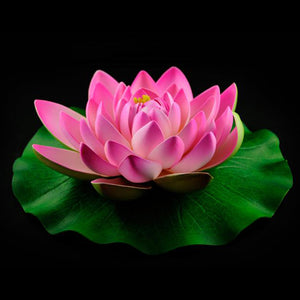 HCFL4179 - Pink Floating Flower - Medium
