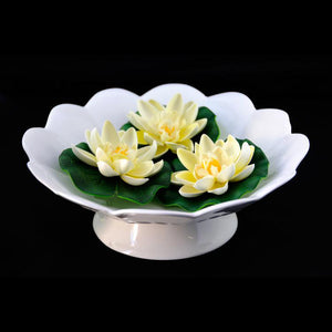 HCFL4180 - Cream Floating Flower - Small