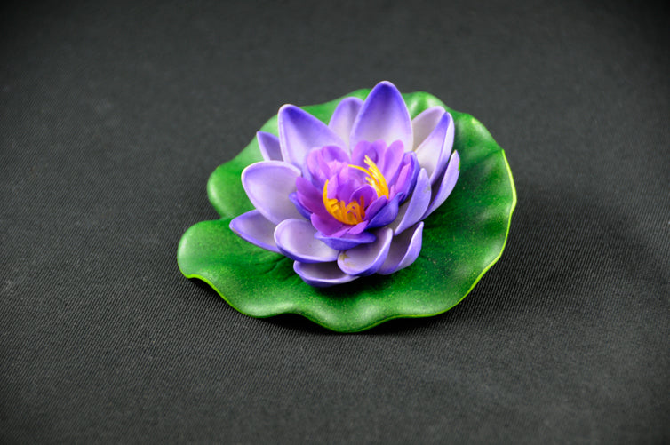 HCFL4181 - Purple Floating Flower - Small