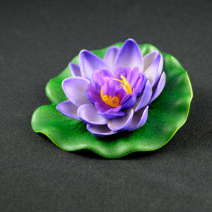 HCFL4181 - Purple Floating Flower - Small
