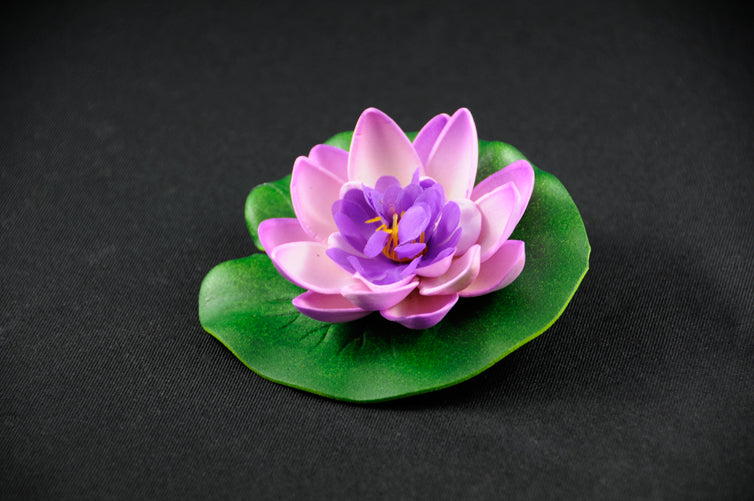 HCFL4183 - Mauve Floating Flower - Small