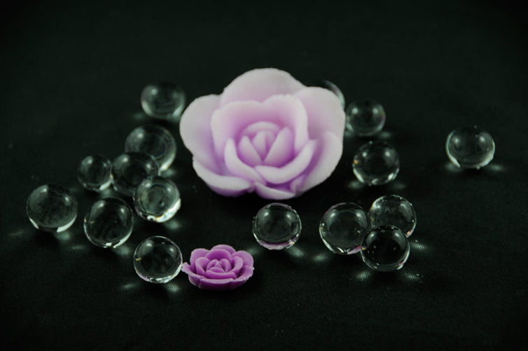 HCFL4188 - Mauve Water Crystal Flower