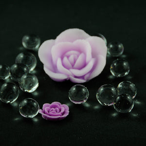 HCFL4188 - Mauve Water Crystal Flower
