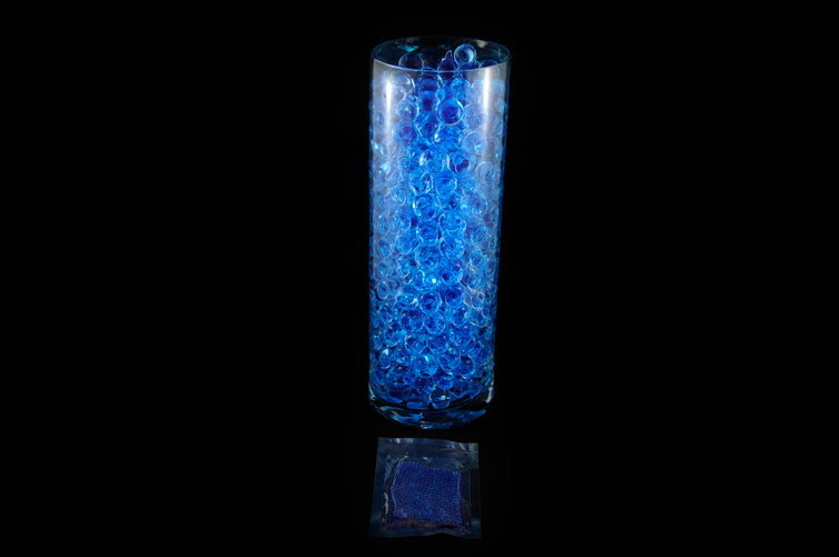 HCFL4195 - Royal Blue Water Crystals