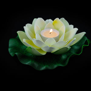 HCFL4458 - Cream Floating Candle