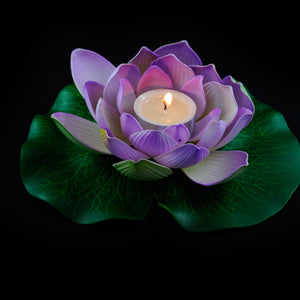 HCFL4462 - Mauve Floating Candle