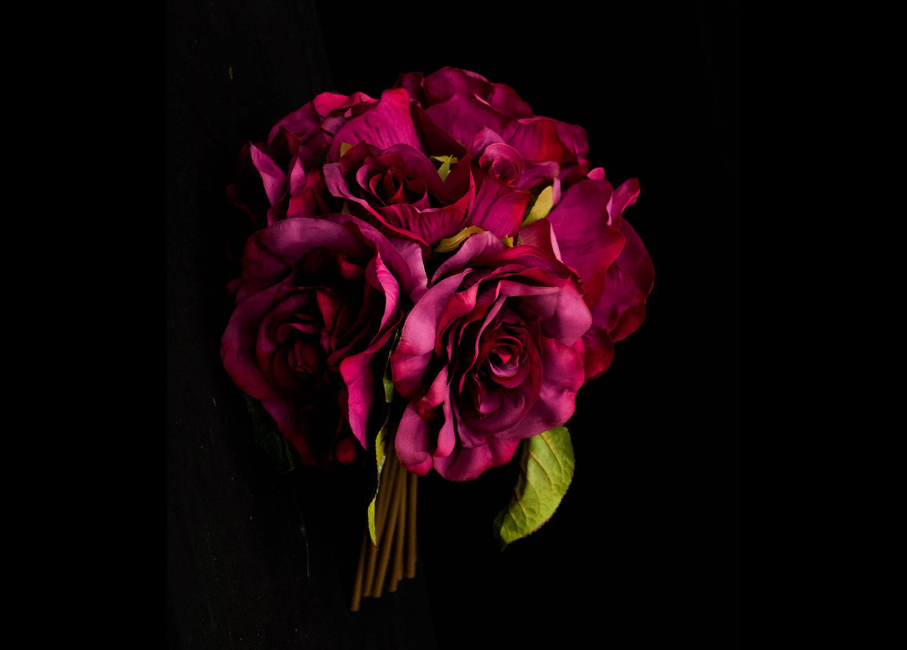 HCFL4745 - Magenta L Peony Bouquet