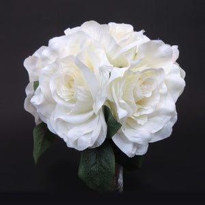HCFL4747 - Cream L Peony Bouquet