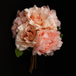 HCFL4748 - Peach L Peony Bouquet