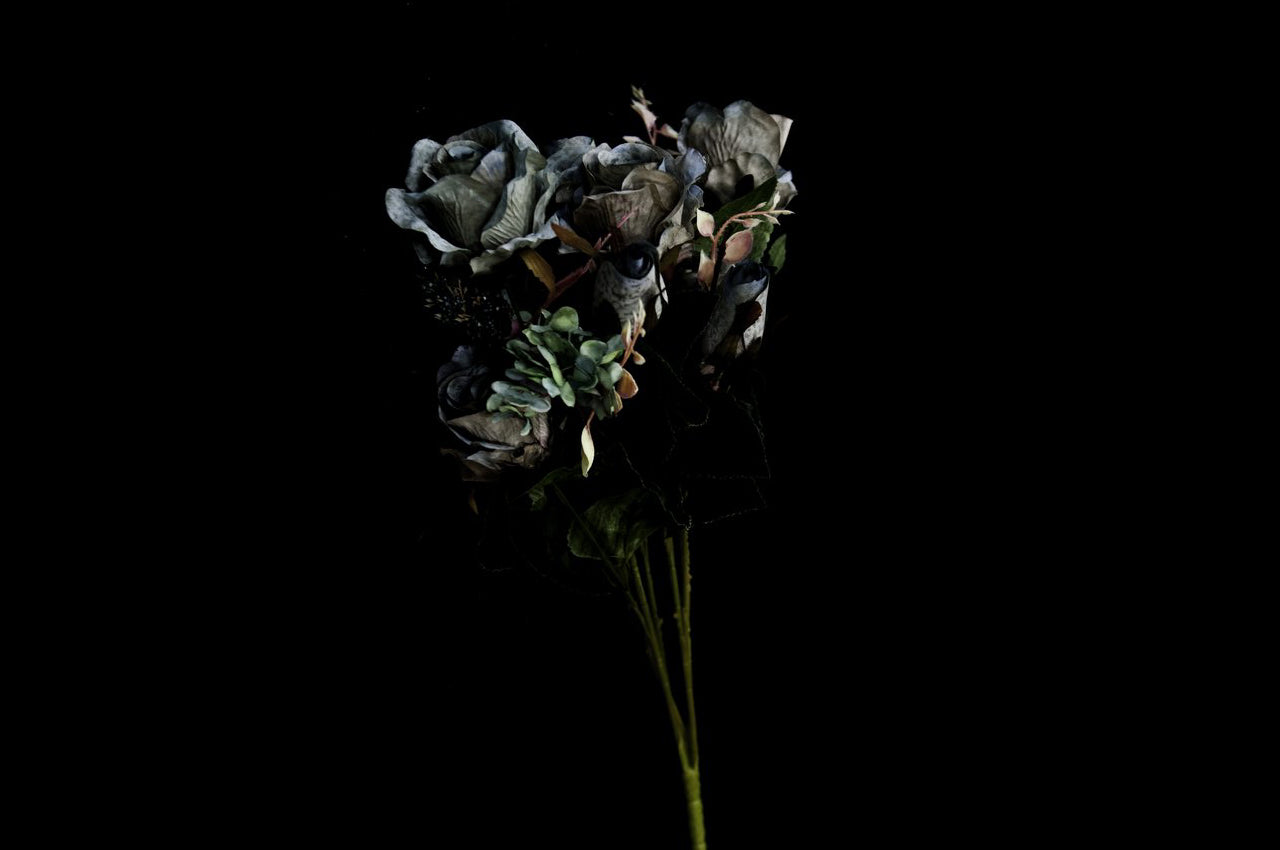 HCFL4759 - Green M Rose Bouquet