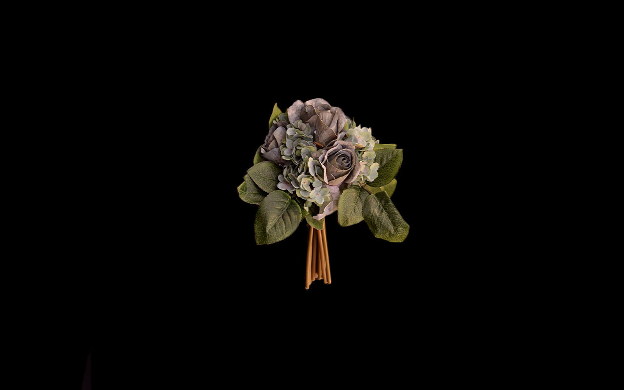 HCFL4766 - Teal Rose/Hydra Bouquet