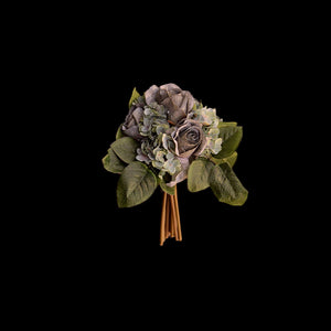 HCFL4766 - Teal Rose/Hydra Bouquet
