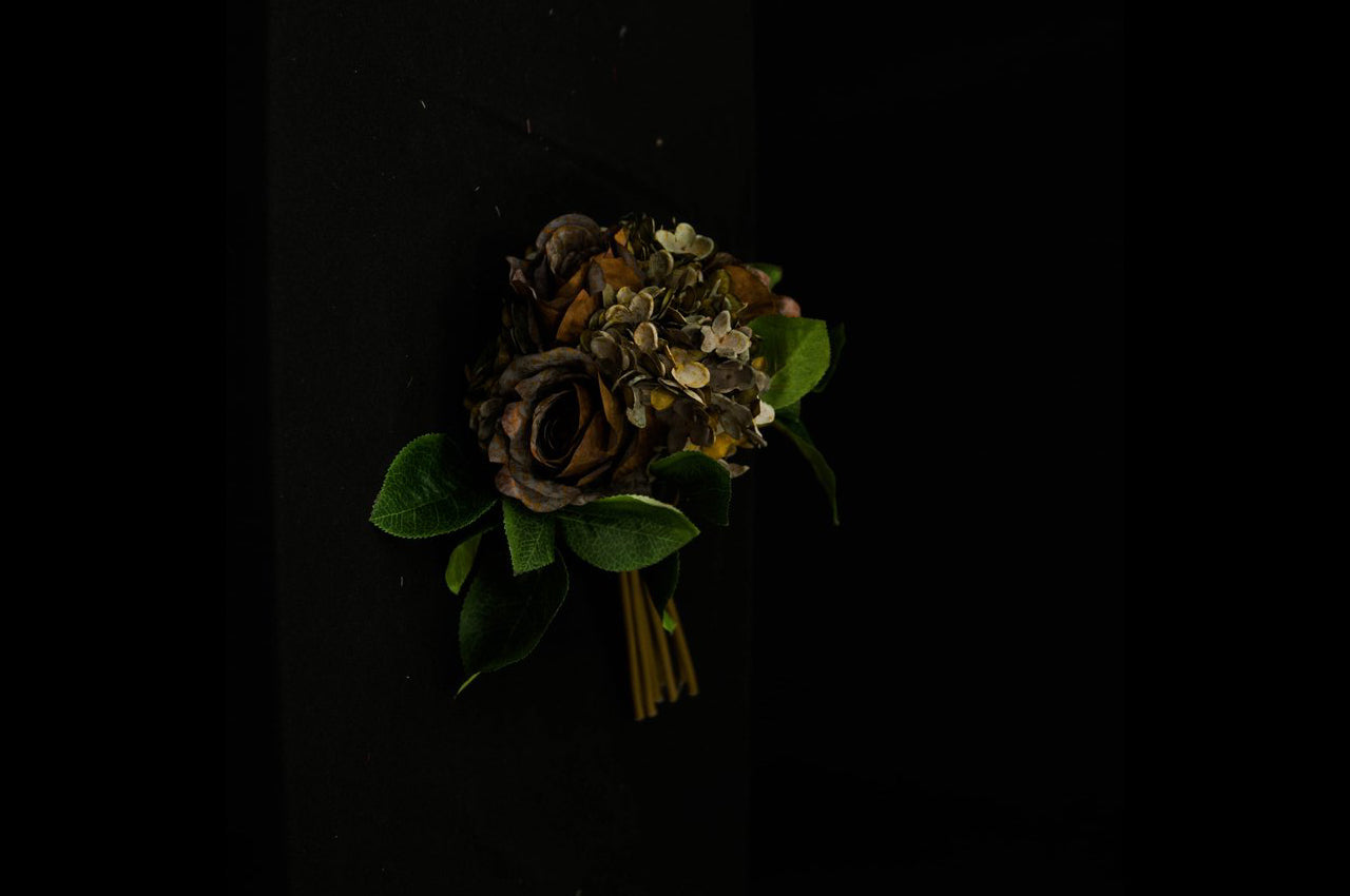 HCFL5282 - Olive Rose/Hydra Bouquet