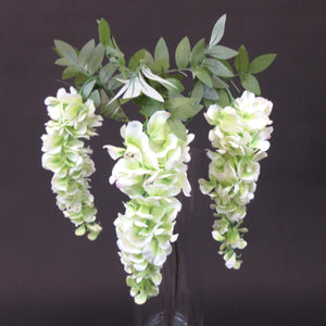 HCFL5292 - Green Long Stem Wisteria