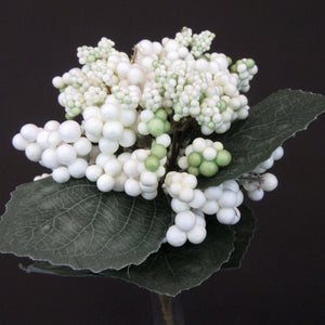 HCFL5487 - White Berry Bouquet