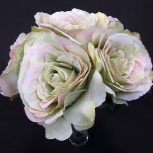 HCFL5503 - Green Rose Bouquet
