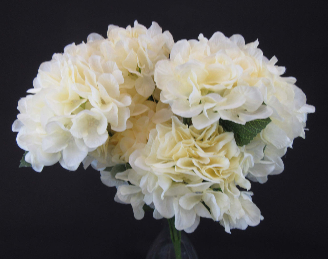 HCFL5634 - Cream L Hydrangea Bouquet