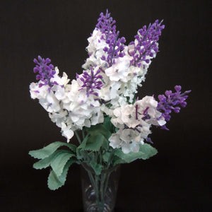 HCFL5638 - White Lavender Bouquet
