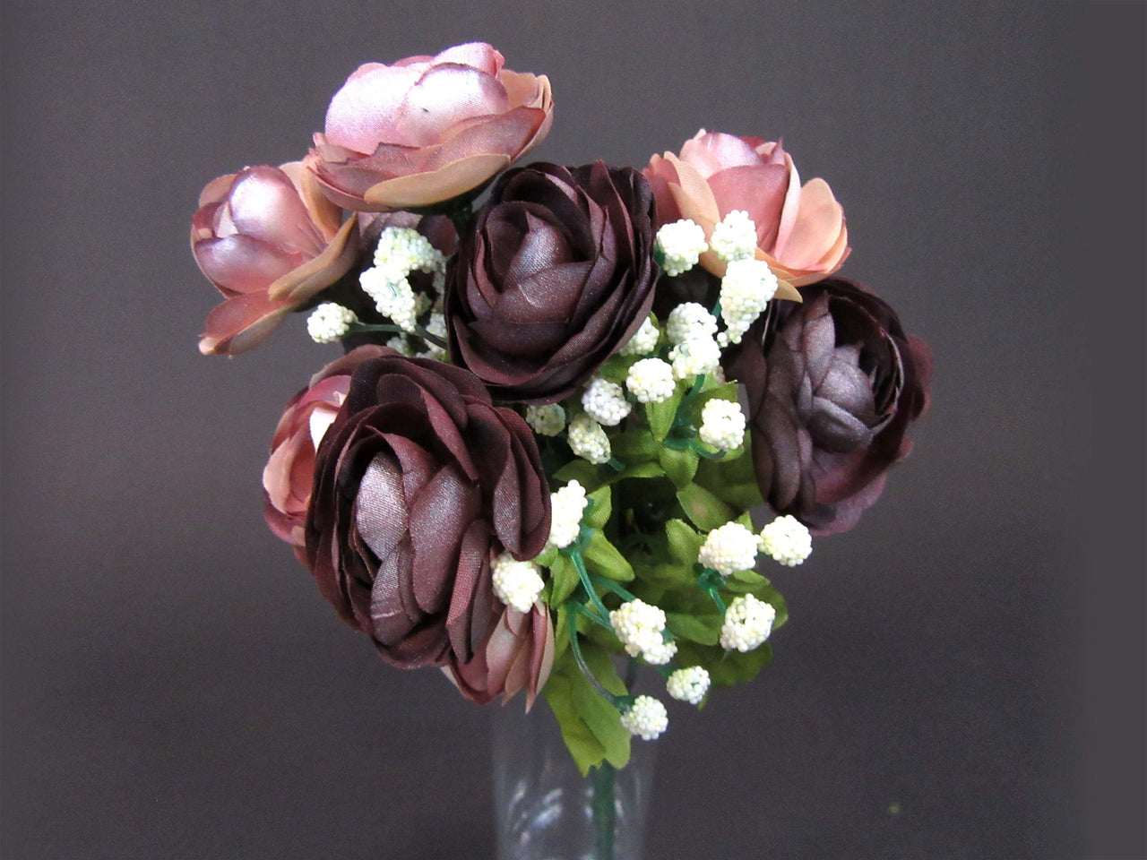 HCFL5768 - Mauve Tea Rose Bouquet