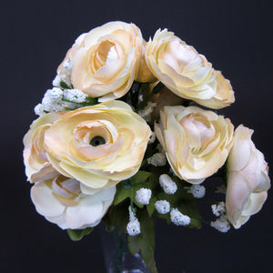HCFL5791 - Cream Tea Rose Bouquet