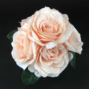 HCFL5798 - Peach Rose Bouquet