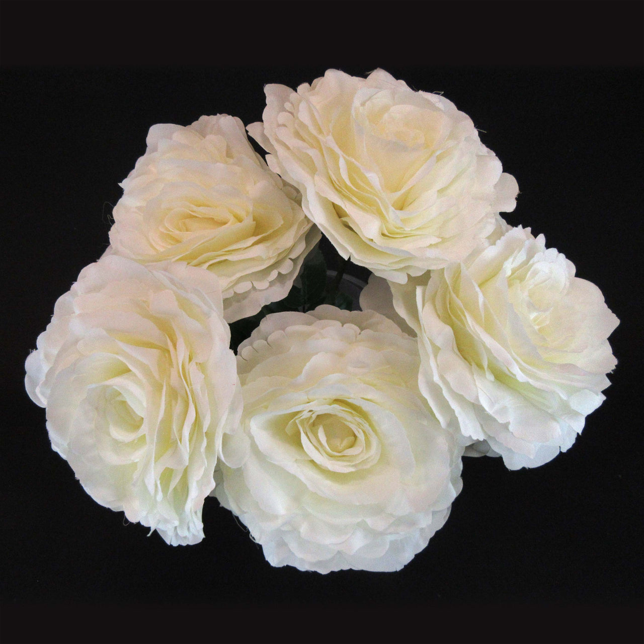 HCFL5799 - Cream Rose Bouquet