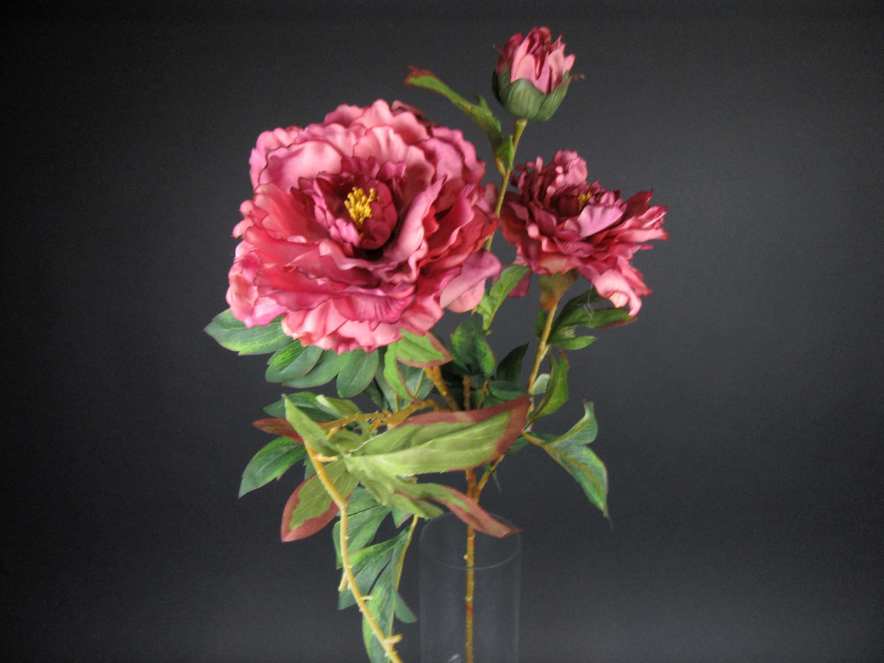 HCFL5825 - Dusty Rose LS Med Peony Bouquet