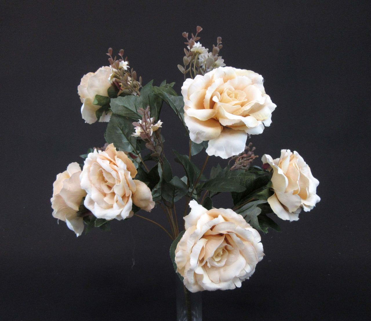 HCFL5829 - Cream Rose/Daisy Bouquet