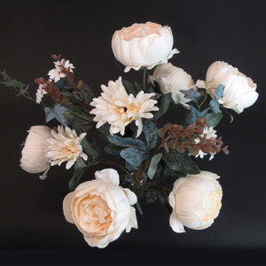 HCFL5832 - Cream Peony/Daisy Bouquet