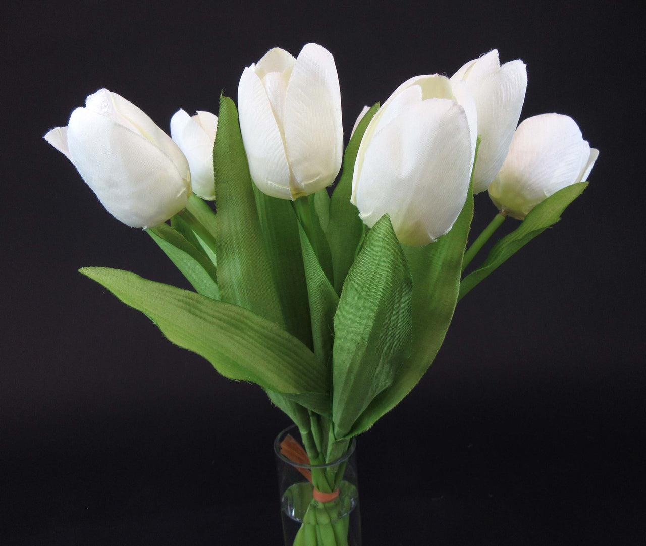 HCFL5837 - Cream Tulip Bouquet