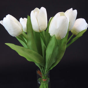 HCFL5837 - Cream Tulip Bouquet