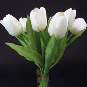 HCFL5837 - Cream Tulip Bouquet