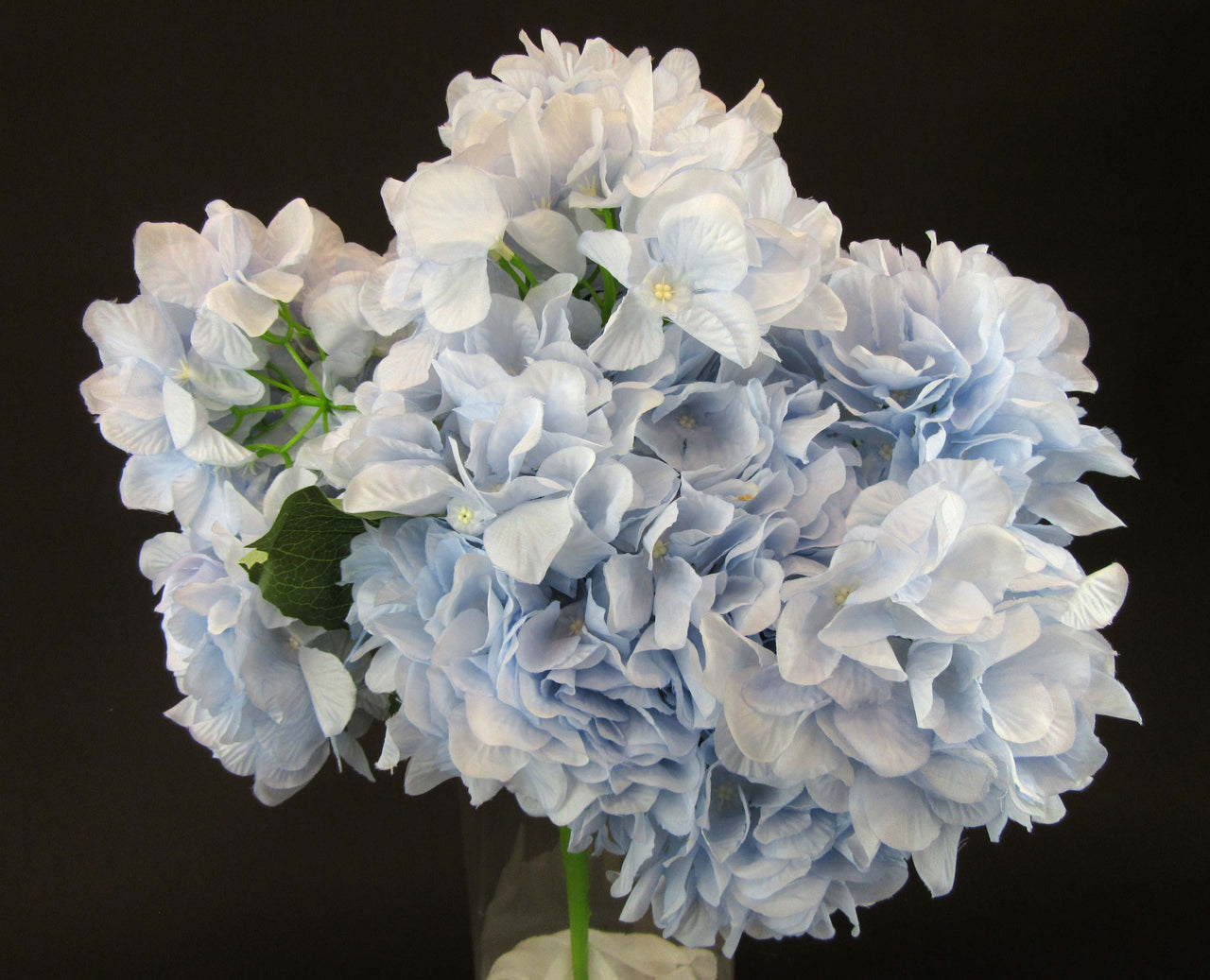 HCFL5838 - Blue L Hydrangea Bouquet
