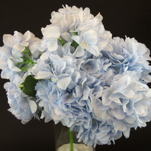 HCFL5838 - Blue L Hydrangea Bouquet