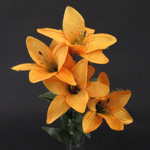 HCFL5856 - Orange Long Stem S Lily