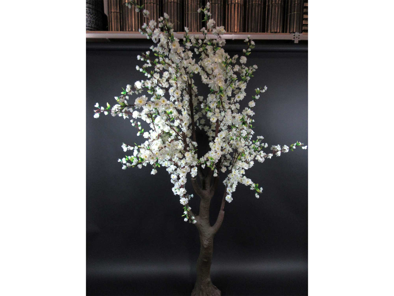 HCFL5870 - White Cherry Blossom Tree - 8'